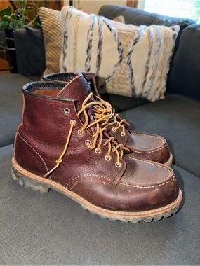 Red Wing Heritage 8146 Men's Classic Moc Toe Boot Size 11.5 E2 (wide Width)